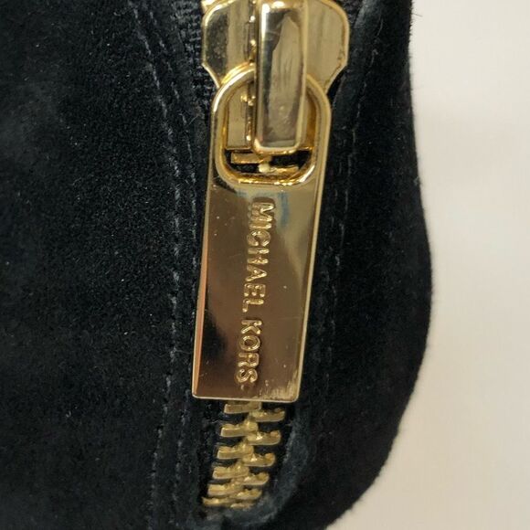 Michael Kors black peep toe platform 5in heels size 10 - Picture 8 of 16